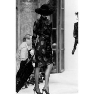Silk Wrap Dress, Fall 1985